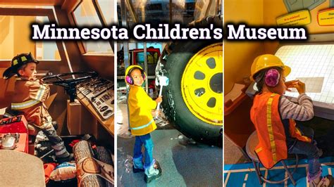 Minnesota Children's Museum // Minneapolis with Kids - YouTube