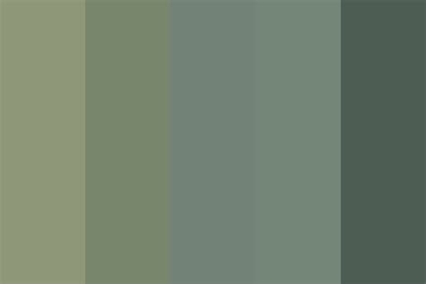 Sage Green Color Palette