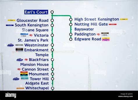 Get 40: Hammersmith And City Line Stops