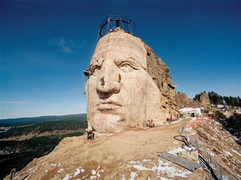 Crazy Horse Memorial