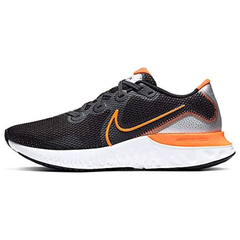 Nike - Nike Men's Renew Run Running Shoe (10.5, Black/Orange/Grey ...