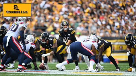 WATCH: The Extra Point - Steelers vs. Patriots