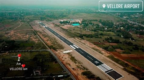 Vellore Airport Expansion Update: Stay Informed! - TimesProperty