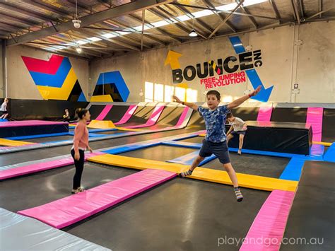 BOUNCE Freestyle Playground And Indoor Trampoline Park In Singapore ...