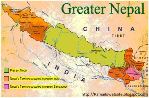 Greater Nepal ~ Ramailo Website