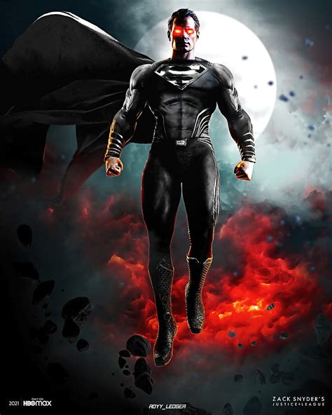 ZS Justice League Black Suit Superman, HD phone wallpaper | Peakpx