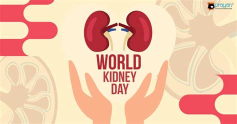 World Kidney Day Logo 2020 - Best Event in The World