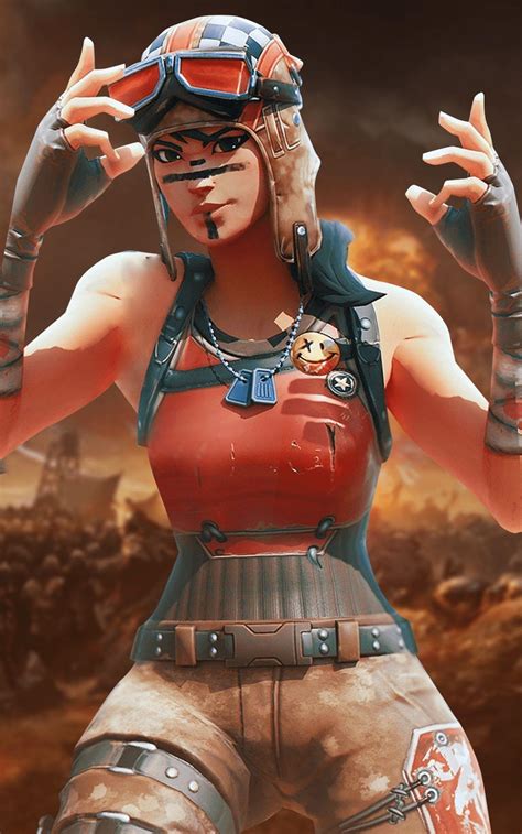 Renegade Raider Fortnite Wallpapers - Top Free Renegade Raider Fortnite ...