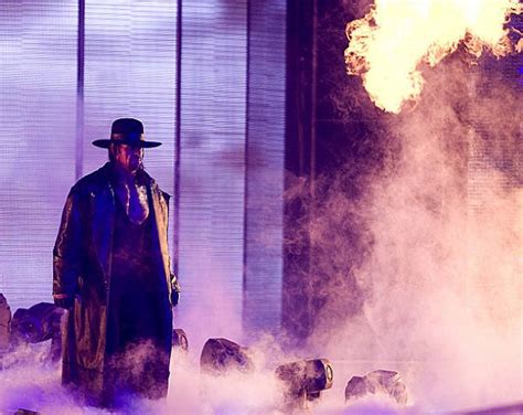 The Undertaker Stared Death in the Eye After a Scary Mishap From WWE ...