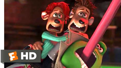 Flushed Away (2006) - Saving The Sewer Scene (10/10) | Movieclips - YouTube