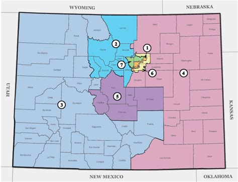 congressional district map | Colorado Peak Politics