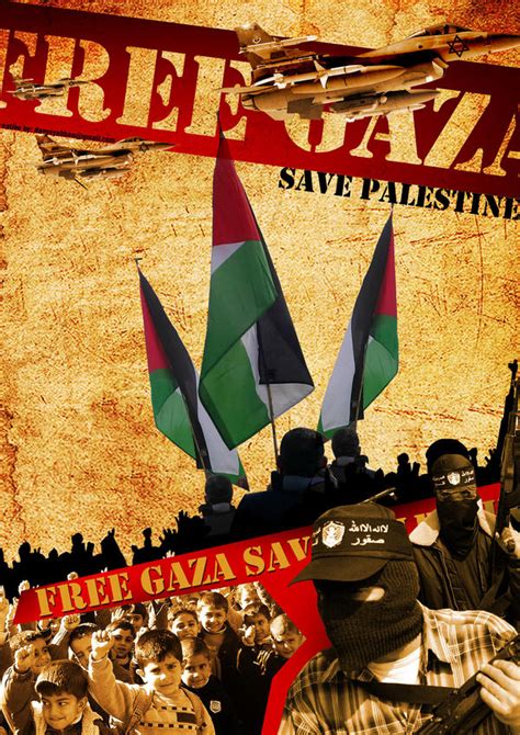 Free Gaza Save Palestine by gla55h3ART on DeviantArt