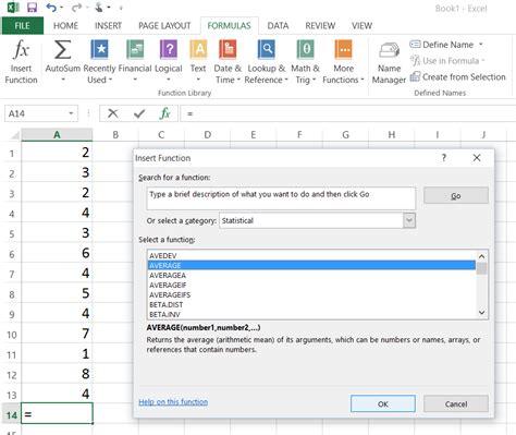 How To Get Mean And Standard Deviation In Excel - Aldrich Trepen