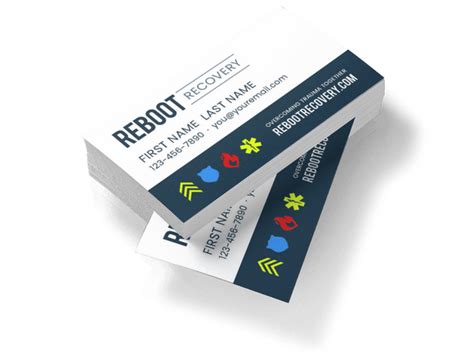 Custom Business Cards – REBOOT Recovery