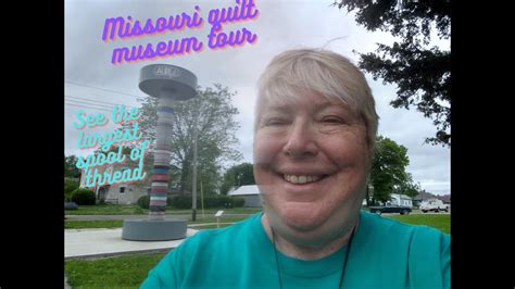 Missouri Quilt Museum in Hamilton Missouri, Cross Country trip 2021, Ep ...