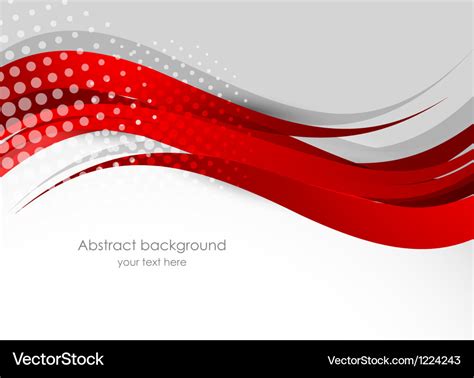 Abstract red background Royalty Free Vector Image