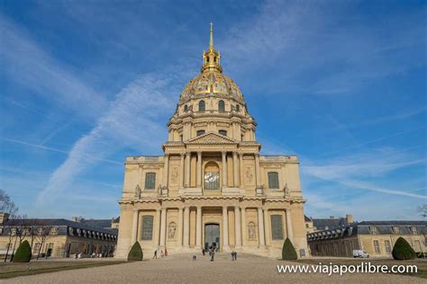 Los inválidos y la tumba de Napoleón en París | Blog de viajes