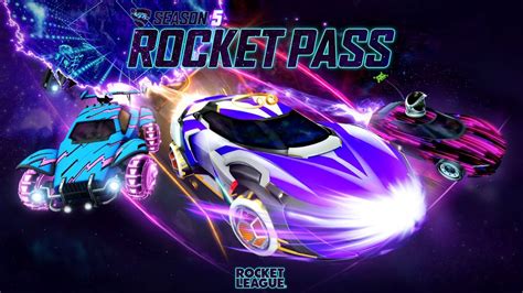 Rocket League Season 5 Rocket Pass Trailer - YouTube