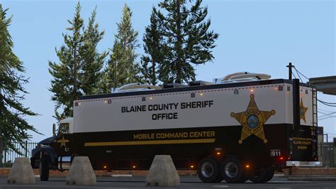 Download free mods Blaine County Sheriff Office (Fictional) Livery Pack ...