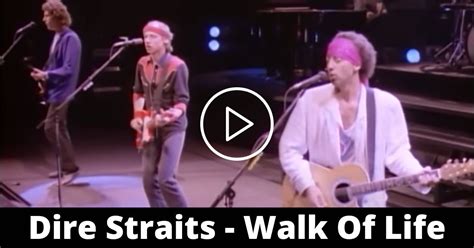 Dire Straits – Walk Of Life – Classic Rock Guitar