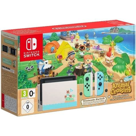 Nintendo Switch console Animal Crossing bundle | Patro.cz