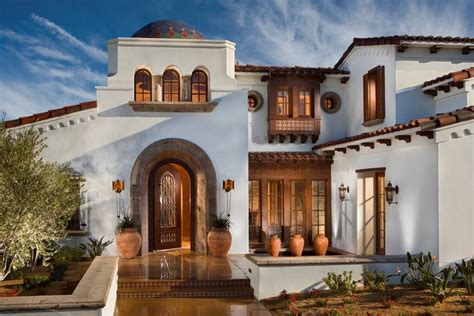 Trend 14+ Mexican Hacienda Style Home Design, Most Searching!