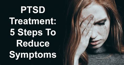 PTSD Treatment: 5 Steps To Reduce Symptoms - David Avocado Wolfe