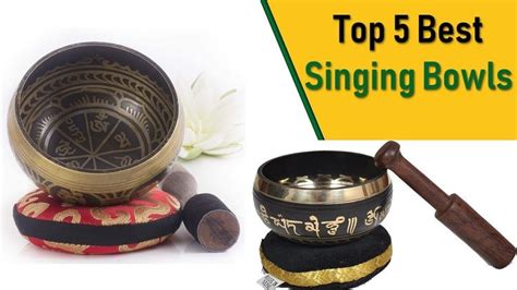 Singing Bowls : 5 Best Singing Bowls Reviews 2020 | Singing bowls ...