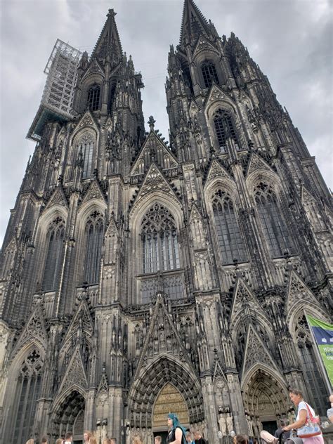 (x-post, not mine) The Cologne Cathedral in Germany. It took over 600 ...