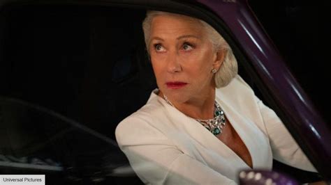 Helen Mirren reveals “embarrassing” Fast and Furious movies request