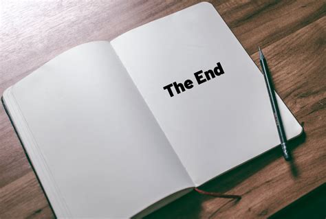 How to End a Story: Three Ways to Nail Your Book’s Ending - The Writer ...