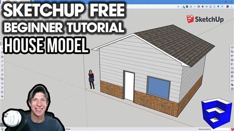 Sketchup for schools tutorial video - spacemaxb