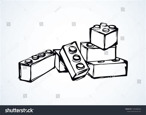 Lego drawing Images, Stock Photos & Vectors | Shutterstock