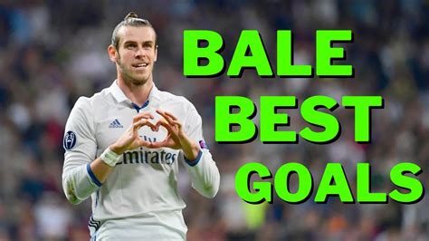 Gareth Bale Best Goals Ever ! ! ! / Prime Gareth Bale Real Madrid Goals ...