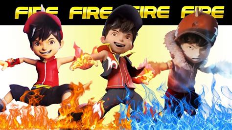 BoBoiBoy FrostFire Wallpapers - Wallpaper Cave