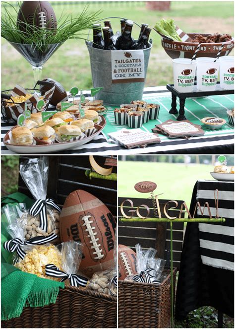 Football Tailgate Inspiration with Swoozie's! | Pizzazzerie