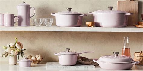 Le Creuset's Brand New Shallot Color Is Perfect for Spring