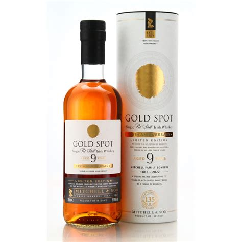 Gold Spot 9 Year Old 135th Anniversary | Whisky Auctioneer