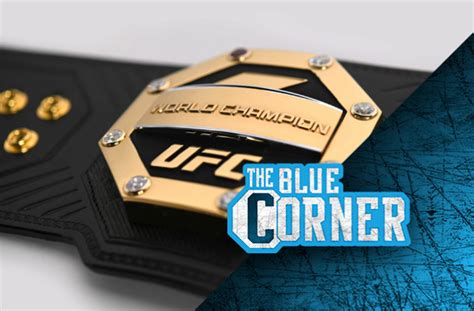 Twitter reacts to new UFC belt design – and the responses weren’t kind