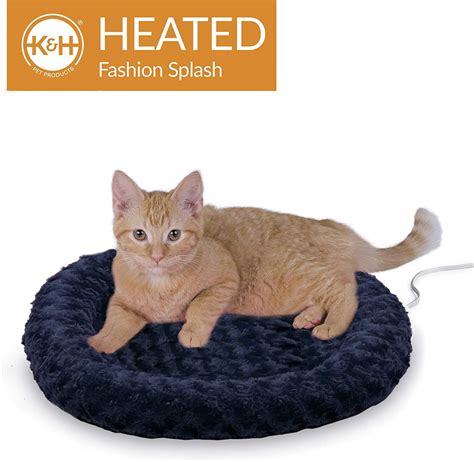 The Best Heated cat bed in Market Now - Petminco.com