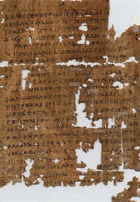 The Oldest New Testament Manuscripts - Owlcation