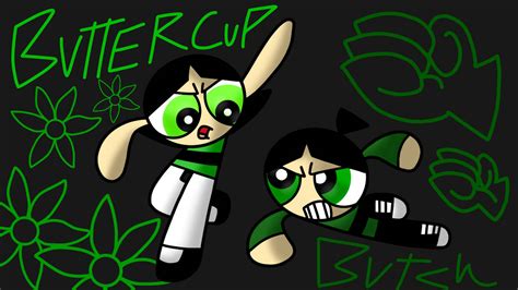 Buttercup and Butch by RandomRedEngine on DeviantArt