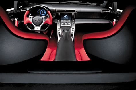 Lexus LFA is an audacious, limited-edition supercar brought to life