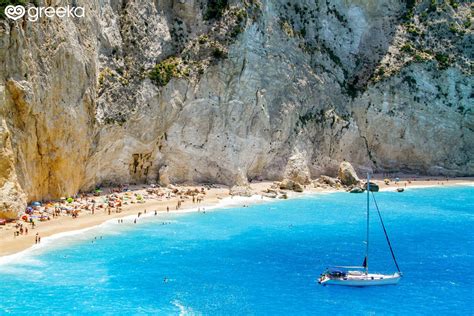 Lefkada Porto Katsiki beach: Photos, Map | Greeka