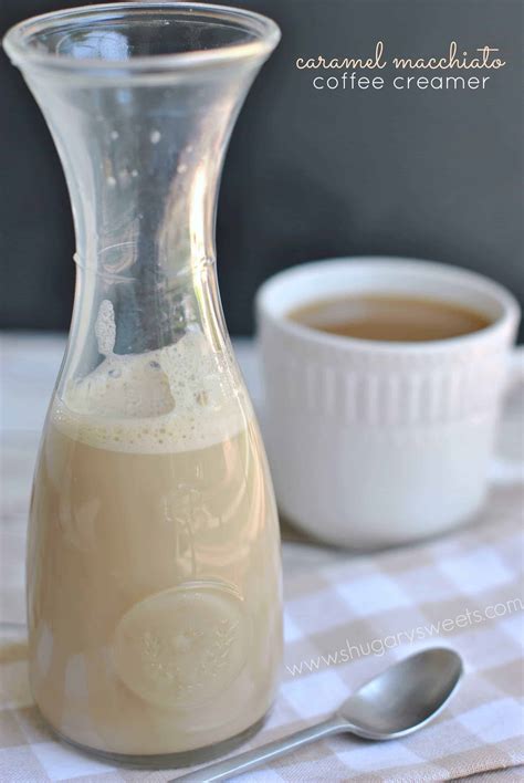 Caramel Macchiato Coffee Creamer by Shugary Sweets | Epicurious ...