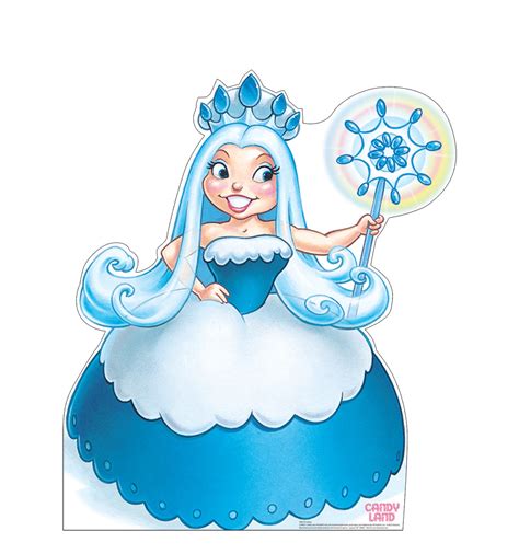 Candyland Characters Queen Frostine