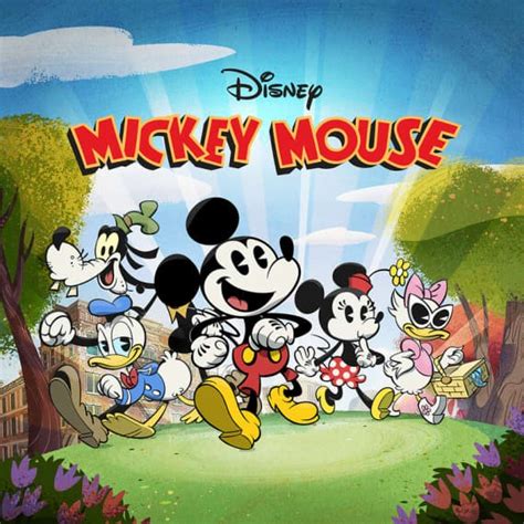 Disney Releases Mickey Mouse Shorts Soundtrack Featuring Full ...