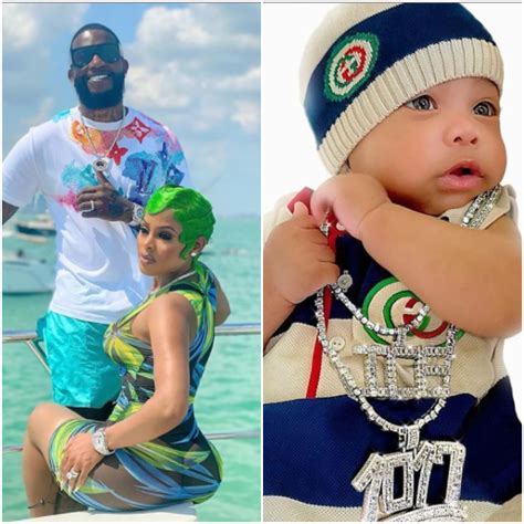 'Look How Big and Chunky He Is': Gucci Mane and Keyshia Ka'oir Post ...