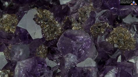 Amethyst Clusters Properties and Meaning + Photos | Crystal Information