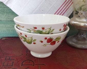 Cafe Au Lait Bowls - Etsy